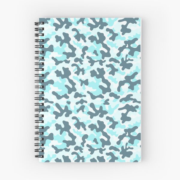 Item preview, Camouflage Pattern - Broken Ice / Light Blue designed and sold by SoulArtLove.