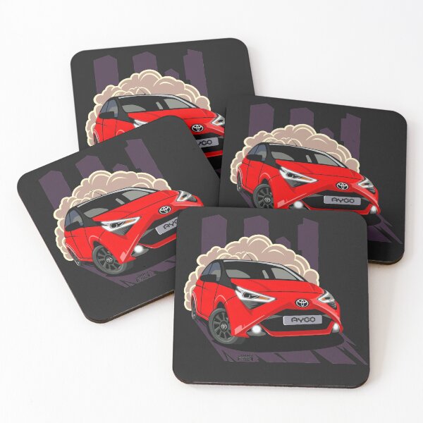 Item preview, Red Aygo x-cite designed and sold by jimmy-digital.