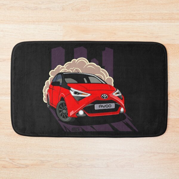 Item preview, Red Aygo x-cite designed and sold by jimmy-digital.