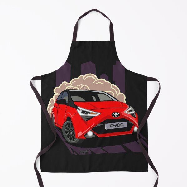 Item preview, Red Aygo x-cite designed and sold by jimmy-digital.