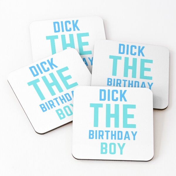 Item preview, Dick the Birthday Boy essentiel t-shirt designed and sold by NIKENchop.