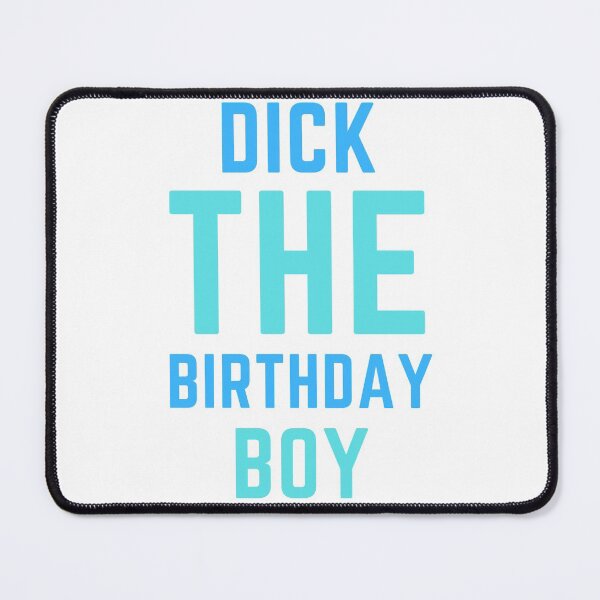 Item preview, Dick the Birthday Boy essentiel t-shirt designed and sold by NIKENchop.