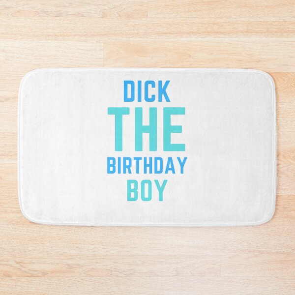 Item preview, Dick the Birthday Boy essentiel t-shirt designed and sold by NIKENchop.