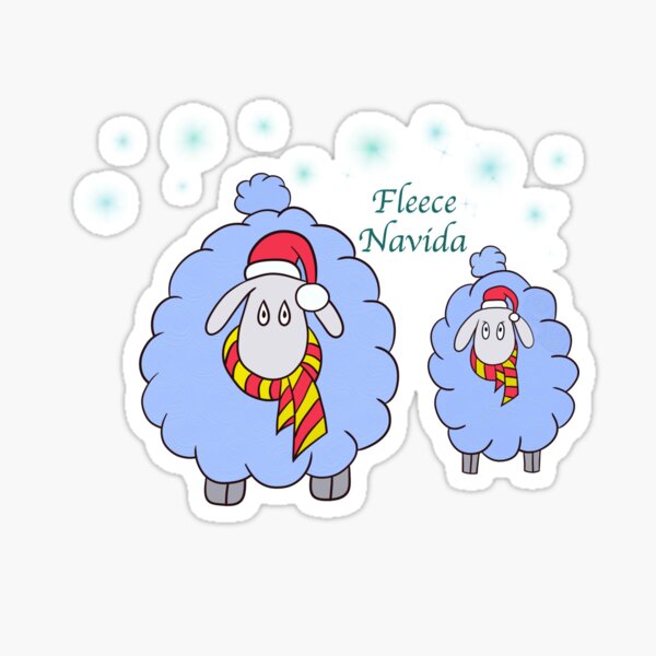 Artikel-Vorschau von Fleece Navida, designt und verkauft von Goldenskik.
