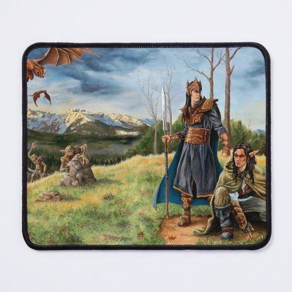 Elves of Uteria Mouse Pad