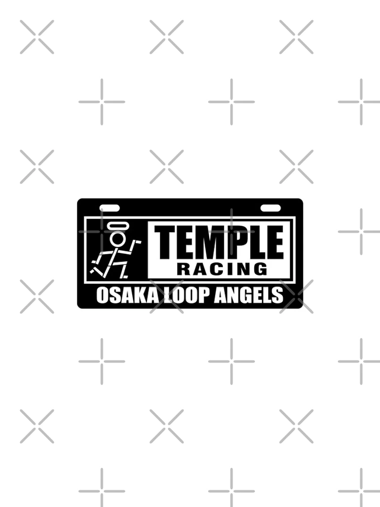 Thumbnail 4 of 4, iPhone Case, TEMPLE RACING PLATE designed and sold by JDMShop.