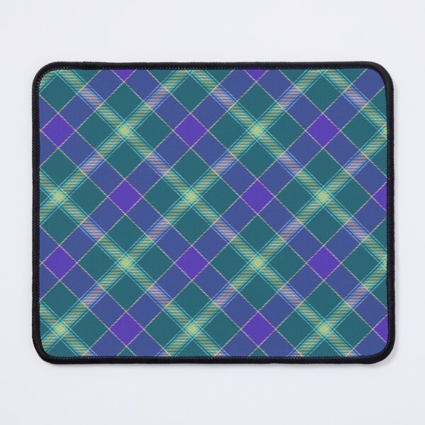 Item preview, Peacock Plaid designed and sold by KLondike-5.