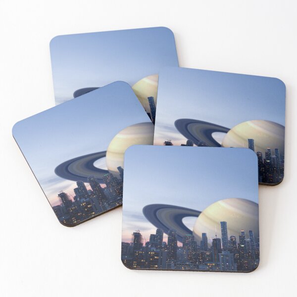 Item preview, Saturn City designed and sold by ArtsySaturn.