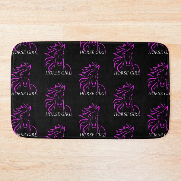 Item preview, Pink "Horse Girl" T-Shirt Horse Lover Gift Horse Rider Life designed and sold by DeeSignTShirts.