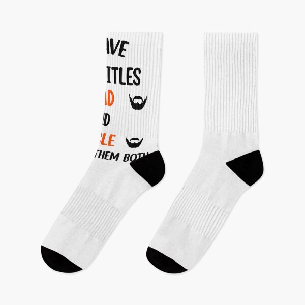 Item preview, I Have Two Titles Dad And Uncle And I Rock Them Both  designed and sold by Rami Khalifah.