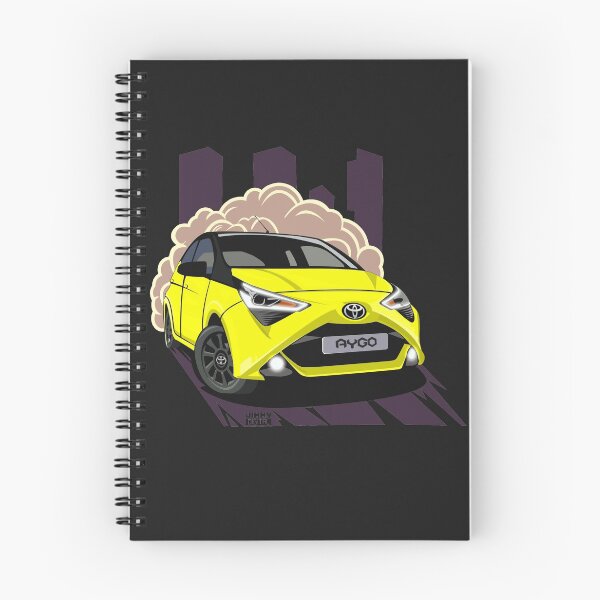 Item preview, Yellow fizz Aygo x-cite designed and sold by jimmy-digital.