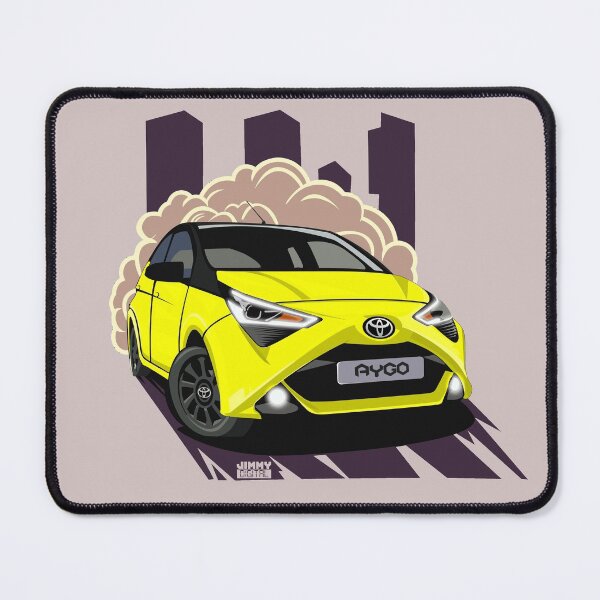 Item preview, Yellow fizz Aygo x-cite designed and sold by jimmy-digital.