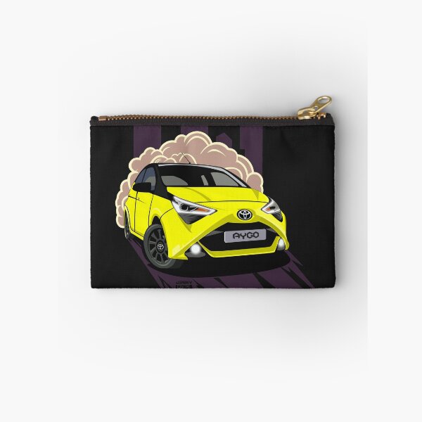 Item preview, Yellow fizz Aygo x-cite designed and sold by jimmy-digital.