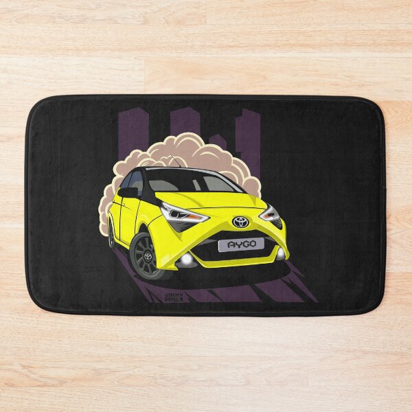 Item preview, Yellow fizz Aygo x-cite designed and sold by jimmy-digital.