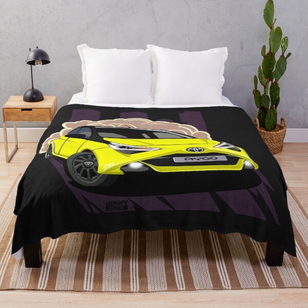 Item preview, Yellow fizz Aygo x-cite designed and sold by jimmy-digital.