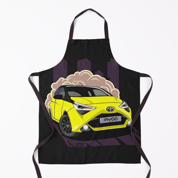Item preview, Yellow fizz Aygo x-cite designed and sold by jimmy-digital.