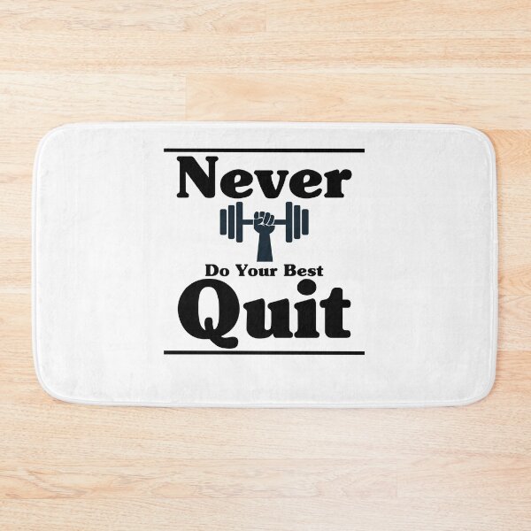 Item preview, never do your best quit Backpack designed and sold by Innovational.