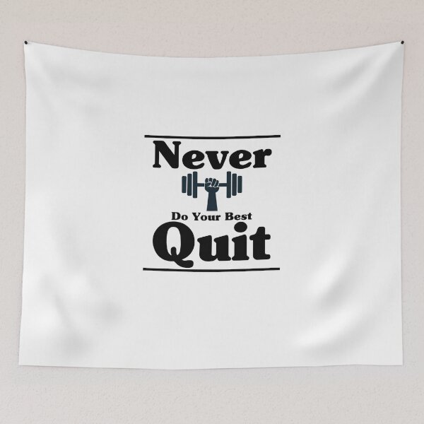 Item preview, never do your best quit Backpack designed and sold by Innovational.