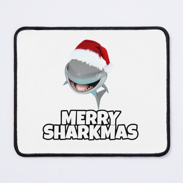 Item preview, Merry sharkmas designed and sold by i-am-who-i-am85.