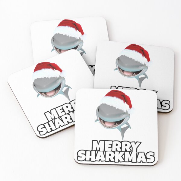 Item preview, Merry sharkmas designed and sold by i-am-who-i-am85.