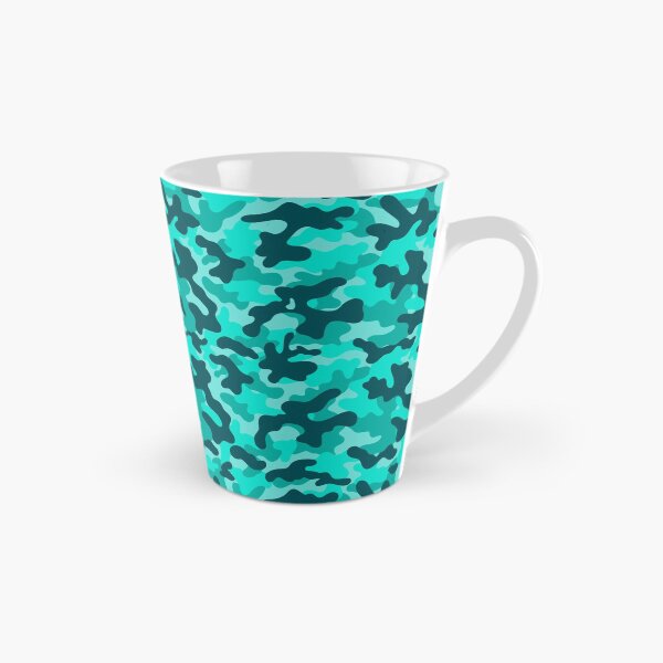 Item preview, Camouflage Pattern - Caribbean Blue designed and sold by SoulArtLove.