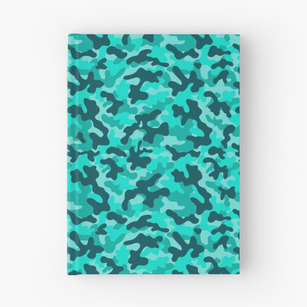 Item preview, Camouflage Pattern - Caribbean Blue designed and sold by SoulArtLove.