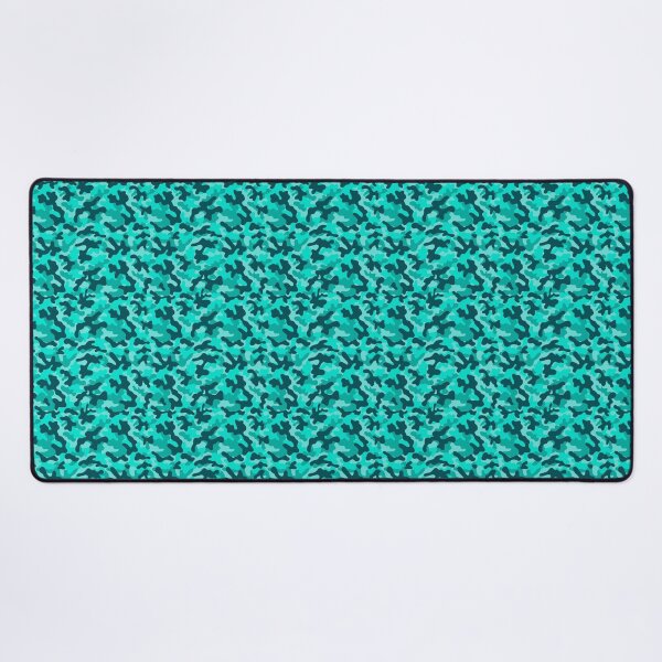 Item preview, Camouflage Pattern - Caribbean Blue designed and sold by SoulArtLove.