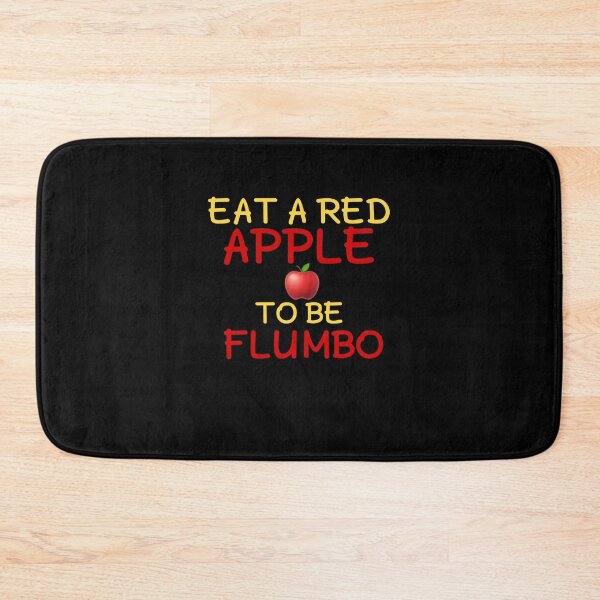 Item preview, Eat a red apple to be flumbo designed and sold by salahnewdesign.