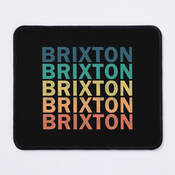 Item preview, Brixton Name T Shirt - Brixton Vintage Retro Brixton Name Gift Item Tee designed and sold by mackpatsy.