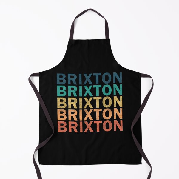Item preview, Brixton Name T Shirt - Brixton Vintage Retro Brixton Name Gift Item Tee designed and sold by mackpatsy.