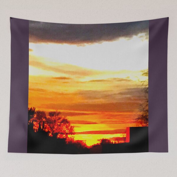 Item preview, Idaho alley at sunset designed and sold by Starbelly208.