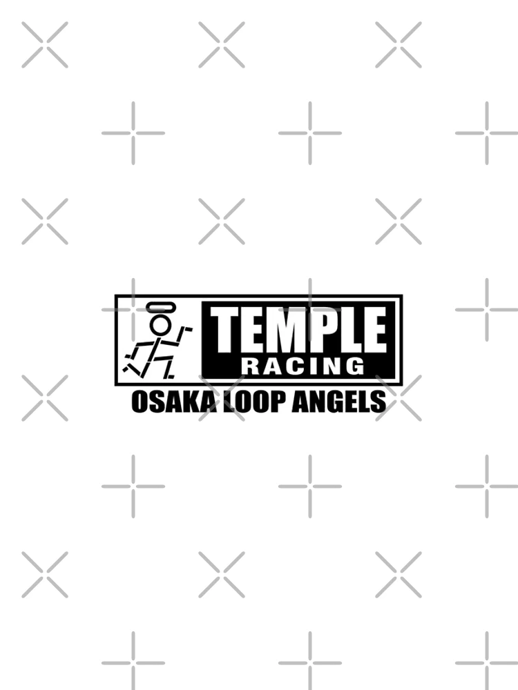Thumbnail 4 of 4, iPhone Case, TEMPLE RACING PLATE designed and sold by JDMShop.