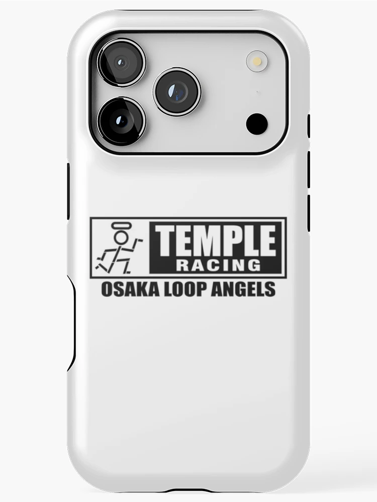 Thumbnail 1 of 4, iPhone Case, TEMPLE RACING PLATE designed and sold by JDMShop.
