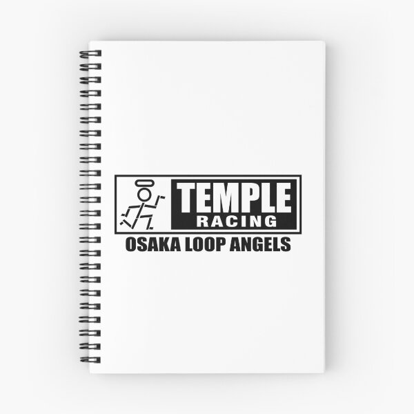 Item preview, TEMPLE RACING PLATE designed and sold by JDMShop.