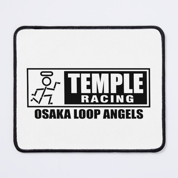 Item preview, TEMPLE RACING PLATE designed and sold by JDMShop.