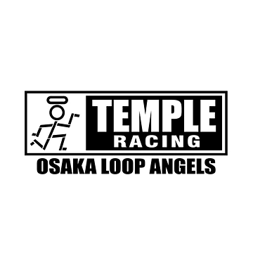 Artwork thumbnail, TEMPLE RACING PLATE by JDMShop