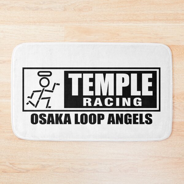 Item preview, TEMPLE RACING PLATE designed and sold by JDMShop.