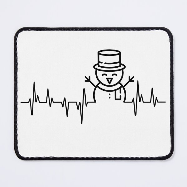Item preview, snowman heartline designed and sold by Bizarro23.