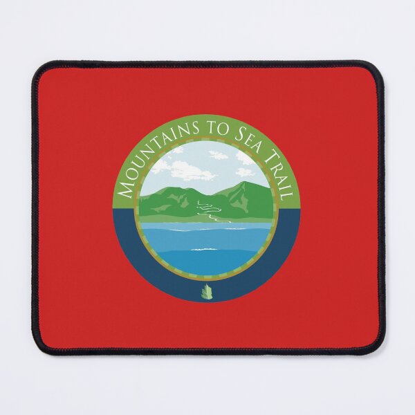 Item preview, Mountain to Sea Trail designed and sold by Broken Antler Designs .