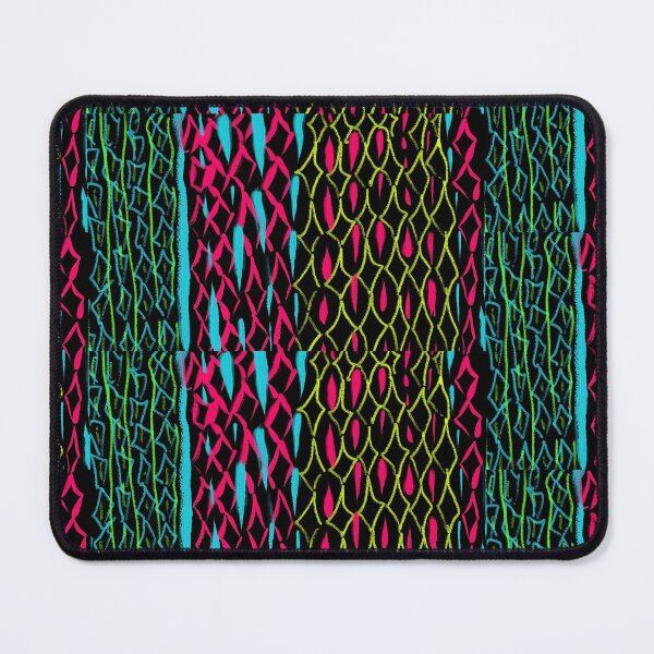 Item preview, Abstract Christmas Light Bright Print designed and sold by BekahS.