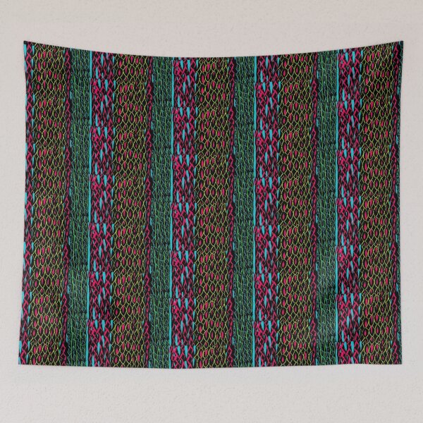 Item preview, Abstract Christmas Light Bright Print designed and sold by BekahS.