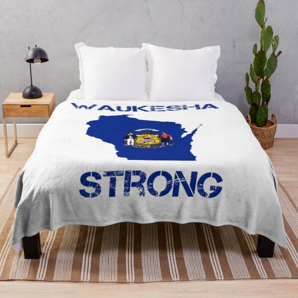 Item preview, Waukesha Strong - Gift Wisconsin designed and sold by paulocampos.