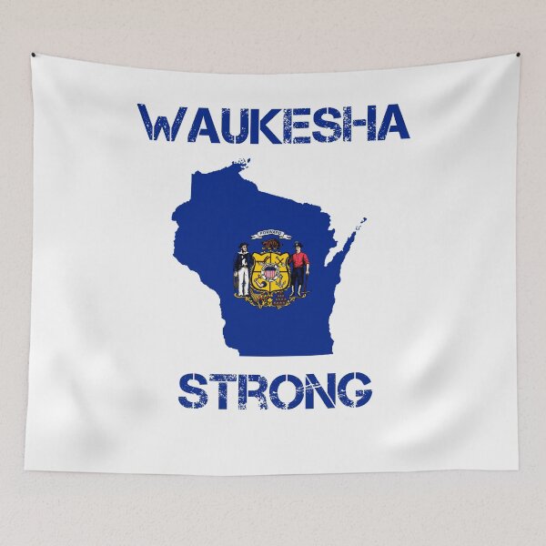 Item preview, Waukesha Strong - Gift Wisconsin  designed and sold by paulocampos.