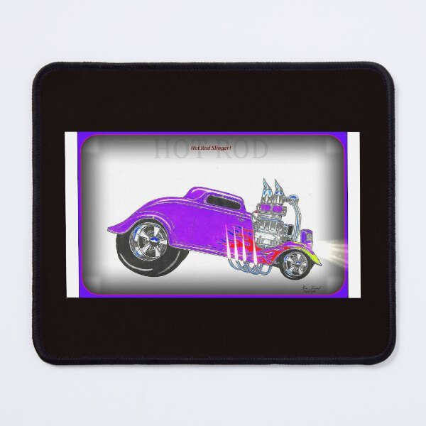 Item preview, Hot Rods / Hot Rodslinger! designed and sold by Imagin8er.