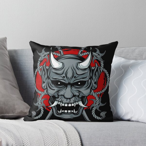Aperçu de l'œuvre Hannya bleu créée et vendue par GabrielaTot.