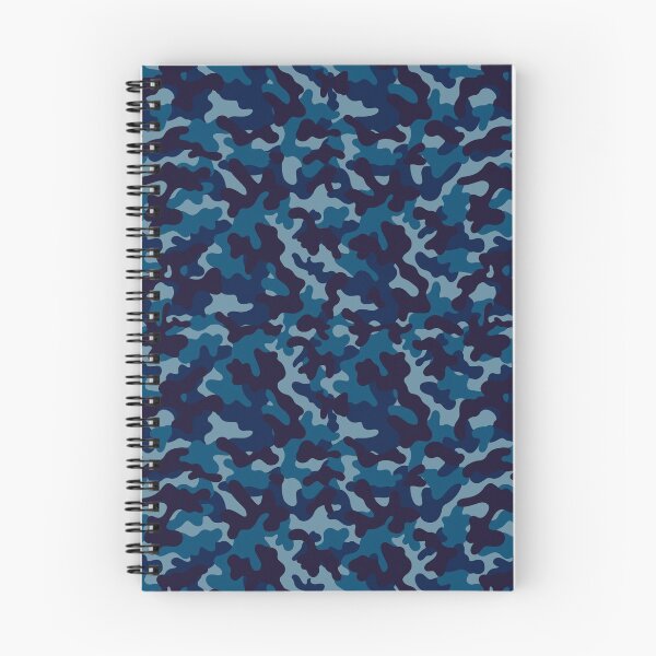 Item preview, Camouflage Pattern - Dark Deep Blue designed and sold by SoulArtLove.