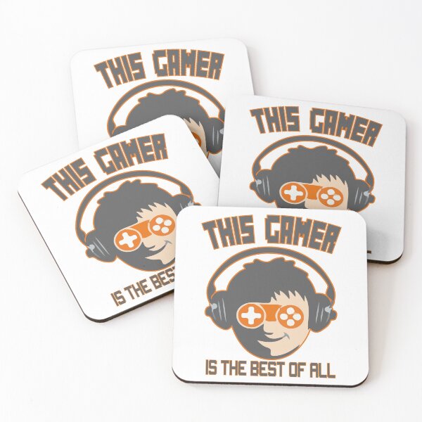 Item preview, This Awesome Gamer Is The Best Of All designed and sold by bahicharafe.