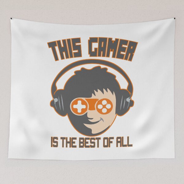 Item preview, This Awesome Gamer Is The Best Of All designed and sold by bahicharafe.