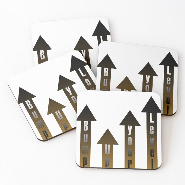 Item preview, Bump up your level designed and sold by Alamairi.