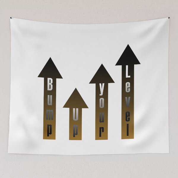 Item preview, Bump up your level designed and sold by Alamairi.